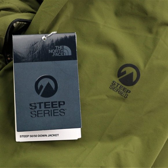 The North Face 50/50 Down Jacket Men's Size XL STEEP SERIES 800 Fill Ski - Picture 11 of 12